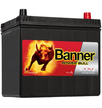 Banner P6068 Power Bull 60Ah Autobatterie