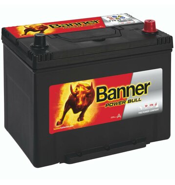 Banner P7029 Power Bull 70Ah Autobatterie