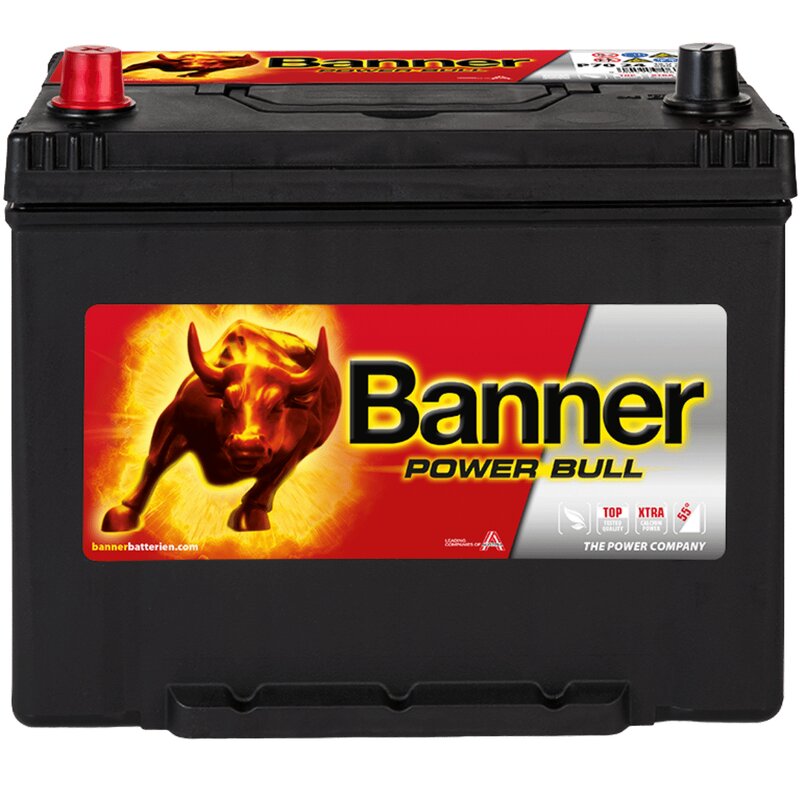 Banner Power Bull P7024 70Ah Autobatterie