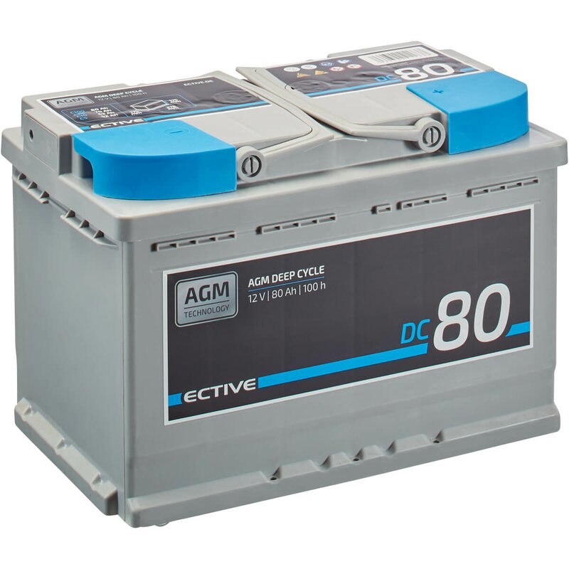 AGM Batterie 12 V - 80 Ah 