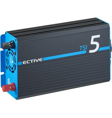ECTIVE TSI 5 500W/12V Sinus-Wechselrichter mit NVS- und...