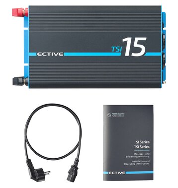 ECTIVE TSI 15 (TSI152) Sinus-Wechselrichter 1500W 12V