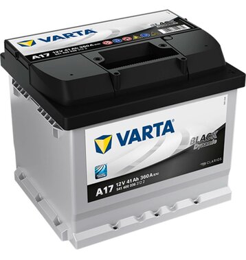 VARTA A17 Black Dynamic 541 400 036 Autobatterie 41Ah