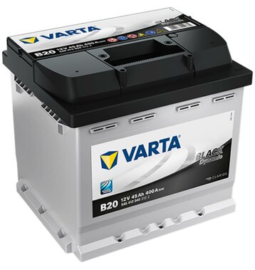 VARTA B20 Black Dynamic 545 413 040 Autobatterie 45Ah