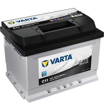 VARTA C11 Black Dynamic 553 401 050 Autobatterie 53Ah