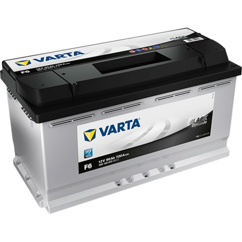 VARTA F6 Black Dynamic Autobatterie 90Ah