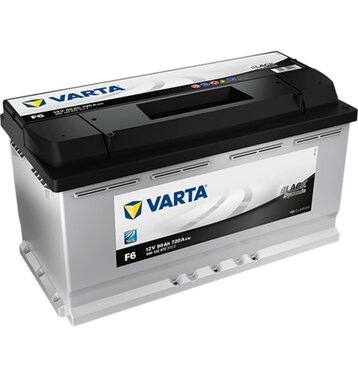 VARTA F6 Black Dynamic 590 122 072 Autobatterie 90Ah