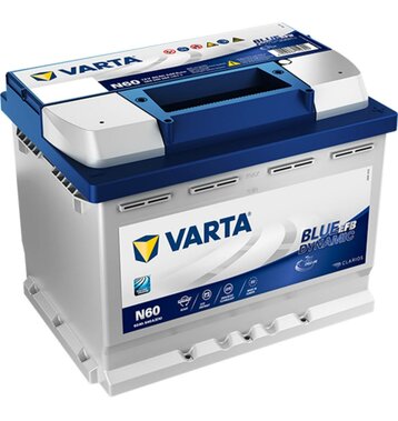 VARTA N60 Blue Dynamic EFB 560 500 064 Autobatterie 60Ah...