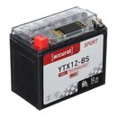 Accurat Sport GEL LCD YTX12-BS Motorradbatterie 12Ah 12V...