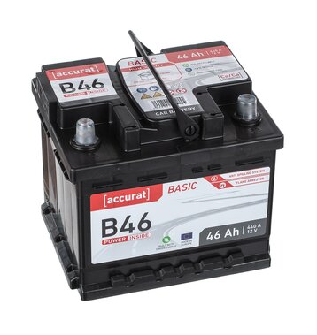 Accurat Basic B46 Autobatterie 46Ah