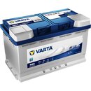VARTA N80 Blue Dynamic EFB 580 500 080 Autobatterie 80Ah
