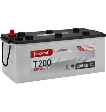 Accurat Traction T200 Versorgungsbatterie 200Ah