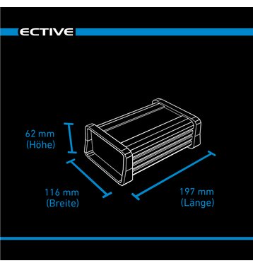 ECTIVE Multiload 5 5A/12V 8-Stufen Batterieladegerät