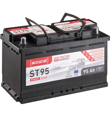 Accurat Semi Traction ST95 AGM Versorgungsbatterie 95Ah