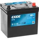 Exide EL604 12V EFB Autobatterie 60Ah