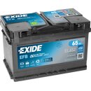 Exide EL652 12V EFB Autobatterie 65Ah