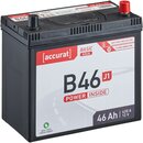 Accurat Basic Asia B46 J1 Autobatterie 46Ah