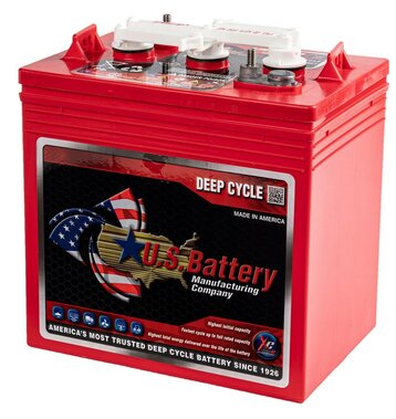 US Battery 2000 XC2 6V Versorgungsbatterie 220Ah