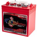 US Battery 2200 XC2 6V Versorgungsbatterie 232Ah