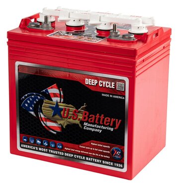 US Battery 8VGC XC2 8V Versorgungsbatterie 170Ah