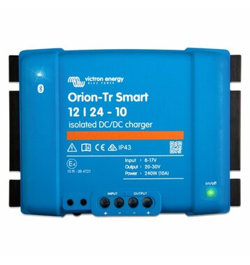 Victron Orion-Tr Smart 12/24-10A (240W) DC-DC Ladegerät