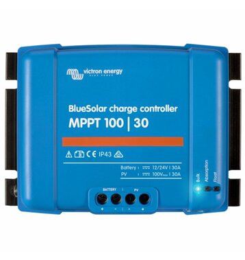 Victron BlueSolar MPPT 100/30 Solarladeregler 12V/24V 30A