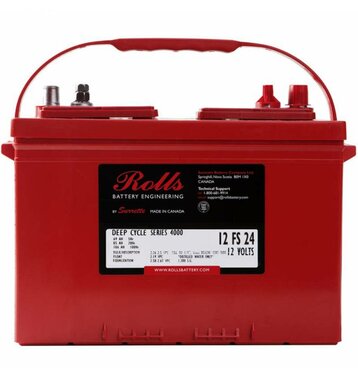 Rolls 12 FS 24 Versorgungsbatterie 85Ah