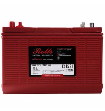 Rolls 12 FS 31 Versorgungsbatterie 130Ah