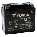 YUASA AGM YTX20L 18Ah Motorradbatterie YTX20L-BS geschlossen