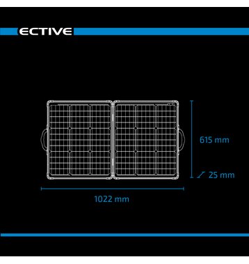 ECTIVE MSP 100 SunBoard faltbares Solarmodul