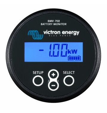 Victron Battery Monitor BMV-702 Black