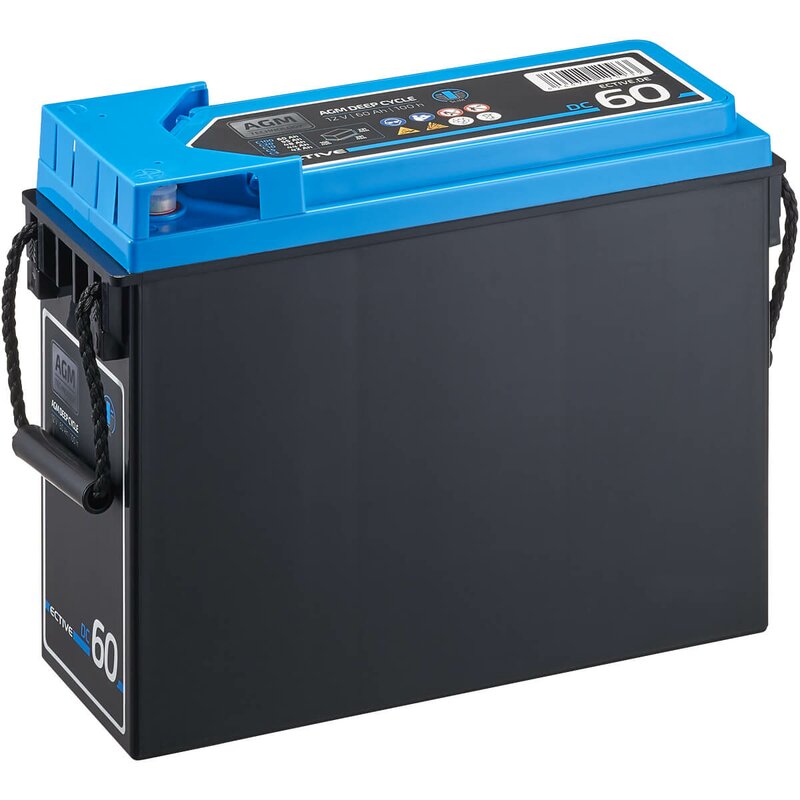 Batterieklemmen mit Sicherung 30A für Varta Batterien