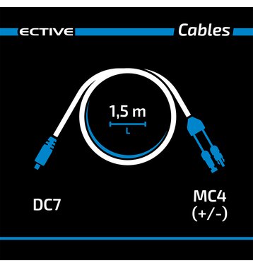 ECTIVE Adapter MC4 zu DC7909 für BlackBox Powerstation
