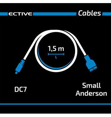ECTIVE Adapter Anderson Small zu DC7909 für BlackBox Powerstation
