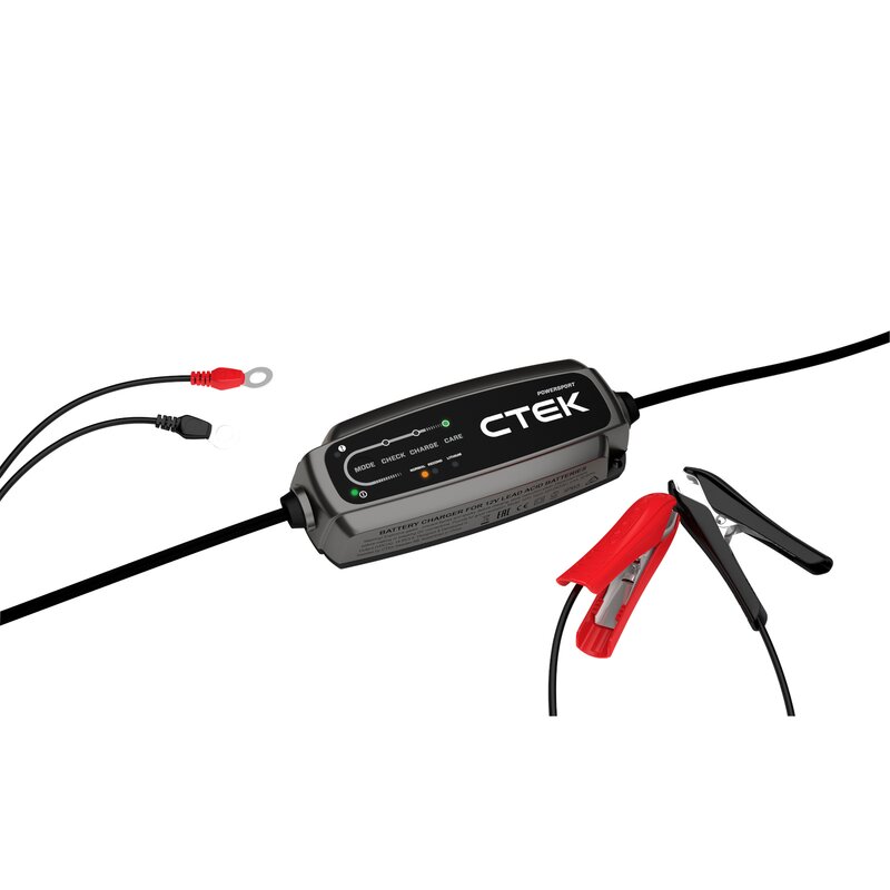 CTEK CT5 Powersport 12V Motorrad-Batterieladegerät