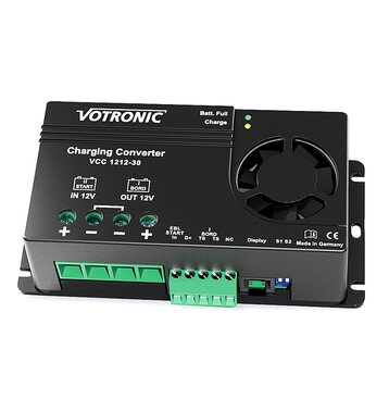 Votronic VCC 1212-30 Ladebooster 12V 30A