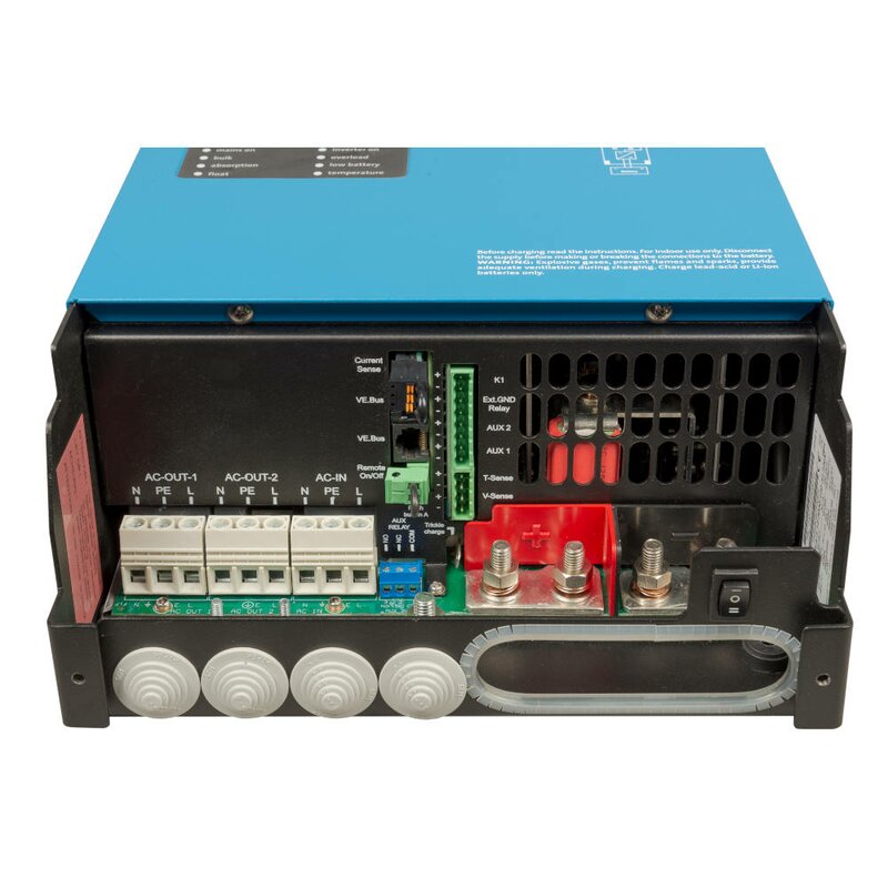 Victron MultiPlus 24/3000/70-50 24V 230V 2400W 6000W Wechselrichter 70A  Ladegerät