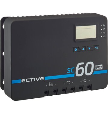 ECTIVE SC 60 Pro MPPT Solar-Laderegler 12V/24V/36V/48V 60A