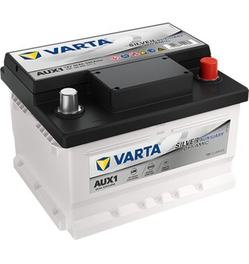 VARTA AUX1 Silver Dynamic Auxiliary SLI Stützbatterie 535...