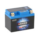 SHIDO LTX4L-BS Lithium Motorradbatterie 1,6Ah 12V