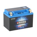 SHIDO LTX9-BS Lithium Motorradbatterie 3Ah 12V