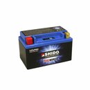 SHIDO LTX14-BS Lithium Motorradbatterie 4Ah 12V YTX14-BS