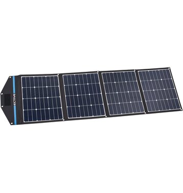 ECTIVE MSP 180 SunWallet faltbares Solarmodul 180W Solartasche