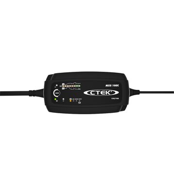 CTEK MXS 10EC 10A/12V Batterieladegerät mit 4m Kabel und...