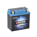 SHIDO LT12B-BS Lithium-Motorradbatterie 5Ah 12V YT12B-BS