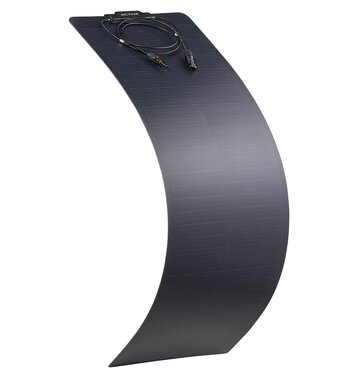ECTIVE SSP 60 Flex Black flexibles Schindel Monokristallin Solarmodul 60W (Umsatzsteuerbefreit)