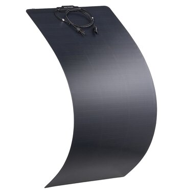 ECTIVE SSP 100 Flex Black flexibles Schindel Monokristallin Solarmodul 100W (Umsatzsteuerbefreit)