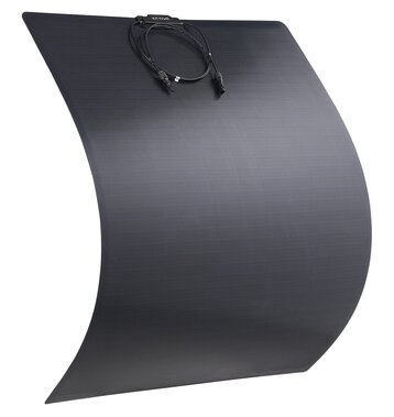 ECTIVE SSP 180 Flex Black flexibles Schindel Monokristallin Solarmodul 180W (Umsatzsteuerbefreit)