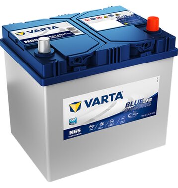 VARTA N65 Blue Dynamic EFB JIS 565501065 Autobatterie 65Ah