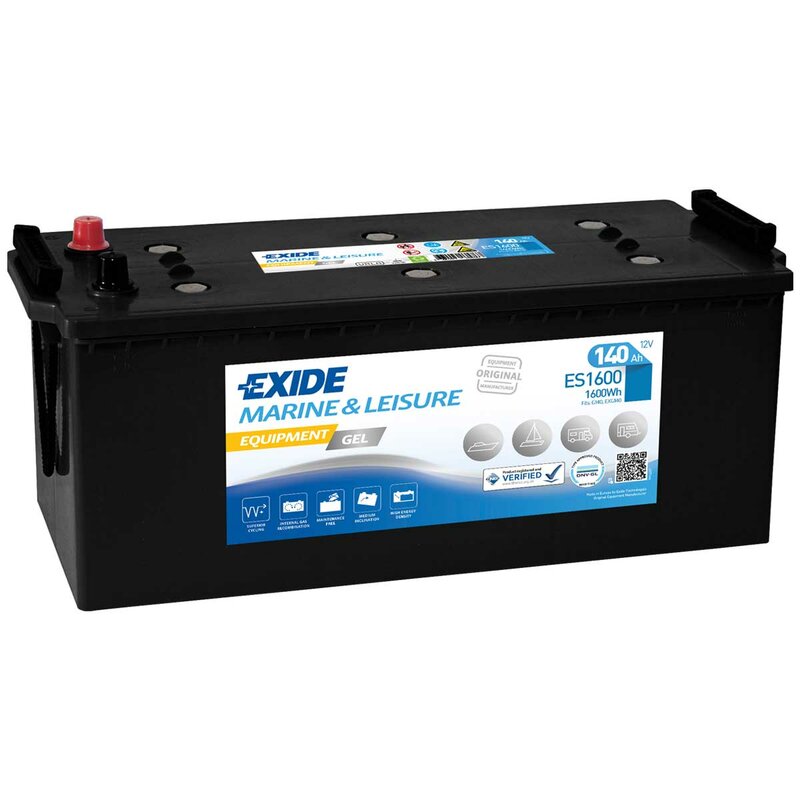 Exide ES1600 Equipment Gel Batterie